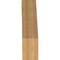 Ekena Millwork 6"W x 20"D x 24"H Olympic Rough Sawn Knee Brace, Western Red Cedar BRC06X20X24OLY00RWR - alternate 2